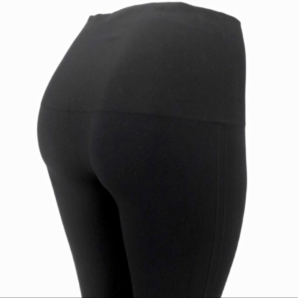 SPANX Black High-Waist Sculpting Leggings